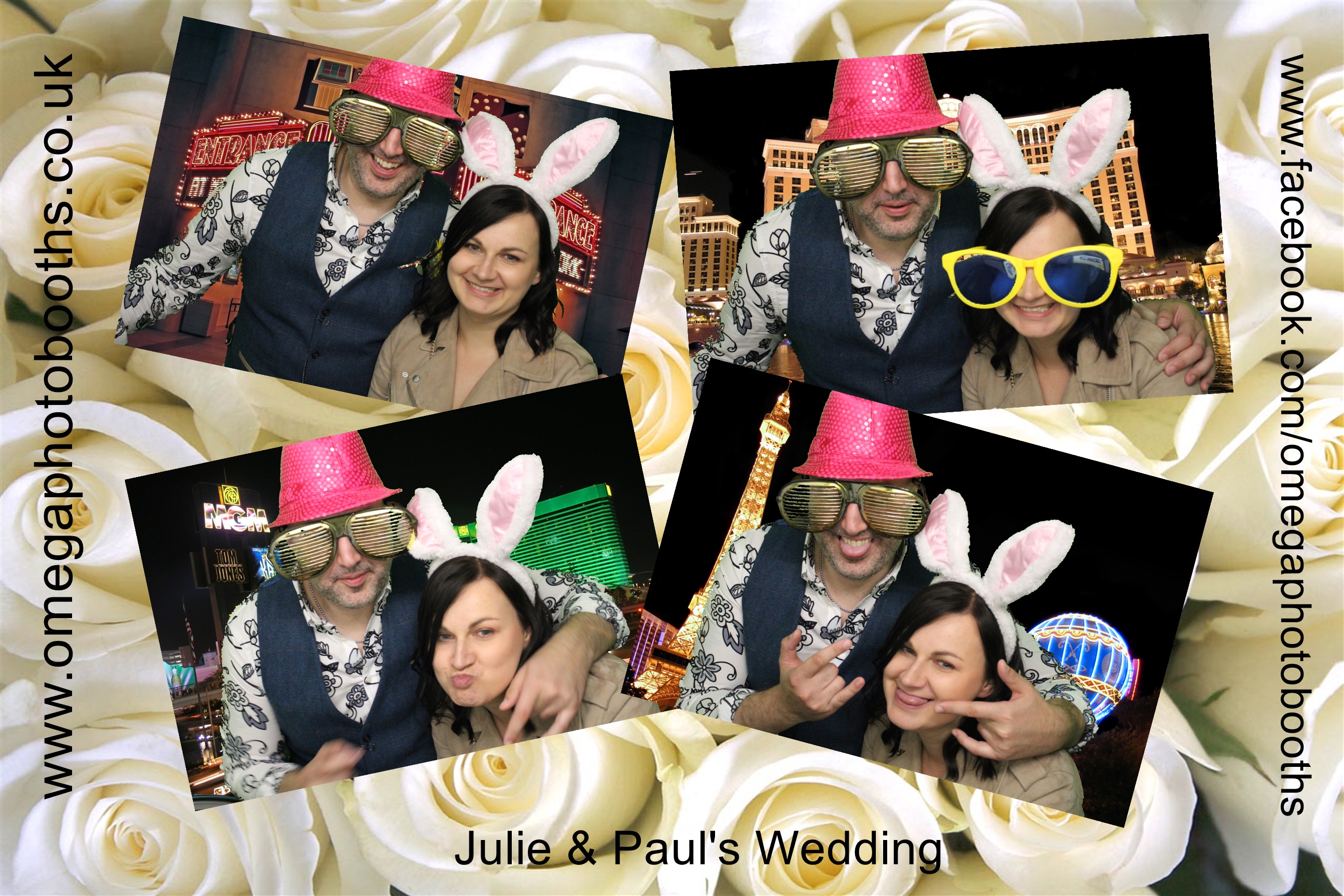 Julie & Paul's Wedding | View more photos from the event at gallery.omegaphotobooths.co.uk/u/Omega-Photobooths/Julie-Pauls-Wedding